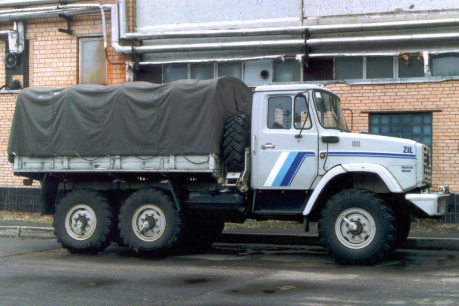  ЗиЛ-4334 1995 года  (фото 3 из 8)